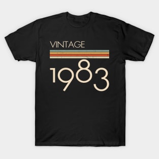 Vintage Classic 1983 T-Shirt